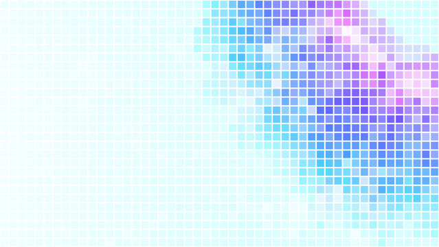 Mosaic color gradient. Vector illustration for your design project.