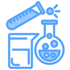 Experiment Blue Icon