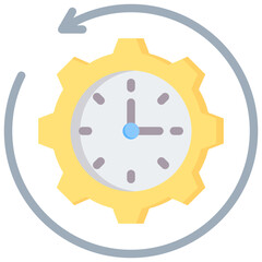 Obsolescence Flat Icon