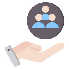 Employee Flat Icon