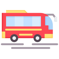 Transportation Flat Icon