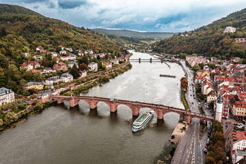 View of Heidelberg