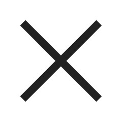 Fototapeta premium basic-icon033-close-light