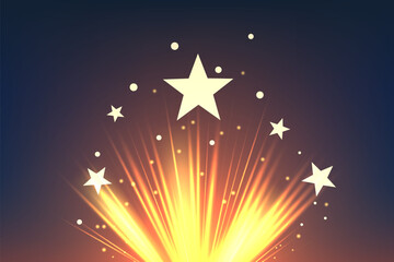star burst background