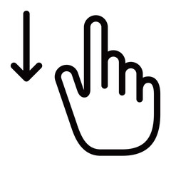 basic-icon071-hand-pointer-down
