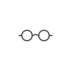 Fototapeta premium Glasses icon vector illustration