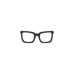 Fototapeta premium Glasses icon vector illustration