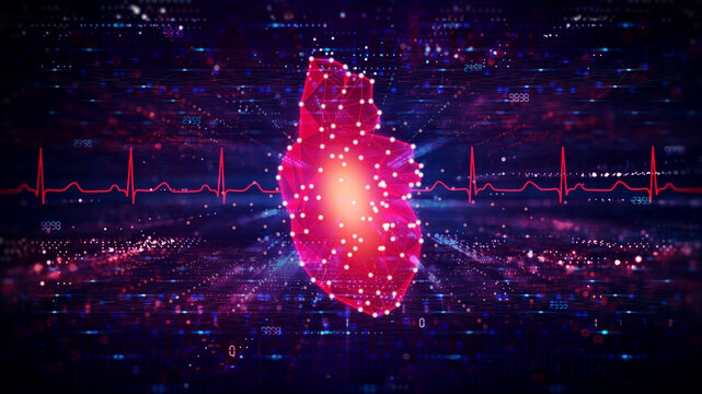 Precision Cardiology and Cardioinformatics - Conceptual Illustration