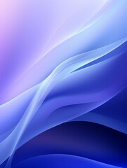 Iolite Crystal Creative Abstract Wavy Texture. Flowing Digital Art Decoration. Abstract Realistic Surface Vertical Background. Ai Generated Vibrant Curly Pattern.