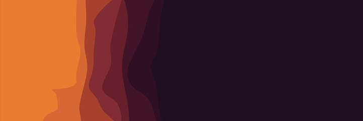 abstract modern orange texture color gradient vector illustration good for wallpaper, backdrop, background, web banner, and design template