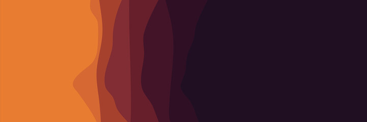 Naklejka premium abstract modern orange texture color gradient vector illustration good for wallpaper, backdrop, background, web banner, and design template