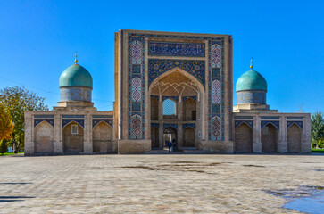 Barakhan Madrasah in Khazrati Imam Complex (Tashkent, Uzbekistan)
