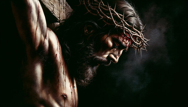 The Sacrifice and Redemption of Jesus: The Crucifixion of Christ on the Cross