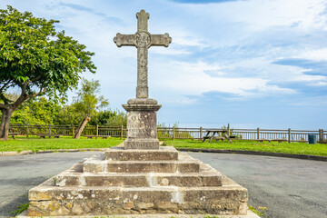Archiloa cross in Saint-Jean-de-Luz, France