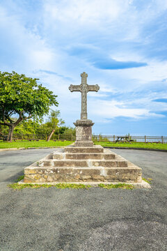 Archiloa cross in Saint-Jean-de-Luz, France