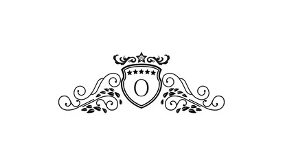 Luxury Floral Logo O