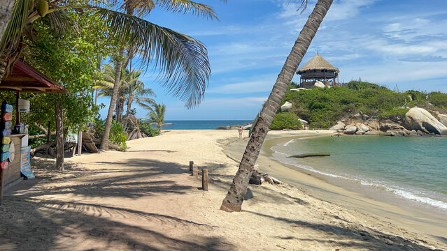 Playa Cabo San Juan, Parque Nacional Natural Tayrona, Colombia