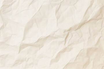 Crumpled paper background