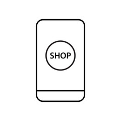 Online shopping icons Pixel perfect. Card, buy, computer, Purchasing, store, online,  ....