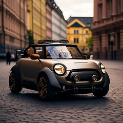 Mini mobility car photo