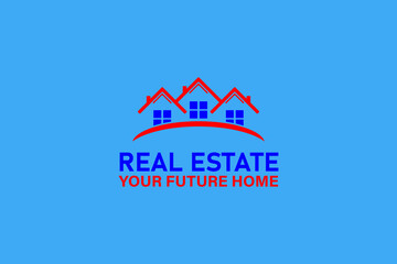 This is a Real estate logo with a building