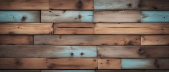 Reclaimed Wood Wall Panel Texture. Old wooden plank texture background with colorful soft colors