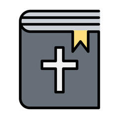 Fototapeta premium Bible icon