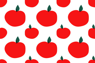 fruit, apple, nutrition, vitamins, sweet, drink, food, juice, summer, autumn, color, red, nature, garden, kitchen, pattern, seamless, print, design, decoration, wallpaper, background, wrapping, scrapb