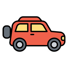 SUV icon