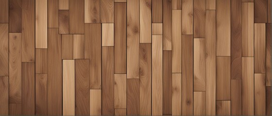 Fototapeta premium seamless wood parquet texture. Wooden floor background texture