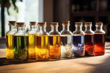 Zen in a Bottle: Essential Oils for Tranquil Moments - Generative AI