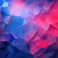 Fototapeta premium Modern polygone background pattern