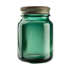 empty glass bottle On a transparent background PNG is easy to use to decorate projects.
