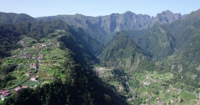 Sao Roque do Faial, Madeira, Portugal