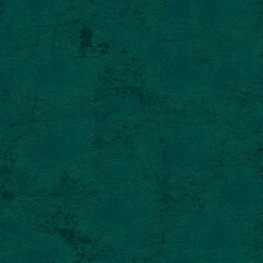 Textured emerald green colored seamless texture. Abstract scratches texture. Textured velvet paper background. Elegance dark green vintage background. - 662845923