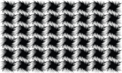 Brush strokes vector seamless pattern background. Woven Seamless texture pattern background. Woven, brush, fabric texture background vector illustration