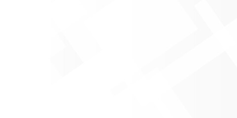 Abstract background seamless with lines and technology square triangle geometric texture background. Space futuristic design concept. Decorative web layout or poster, banner. White grey background.