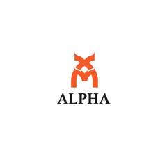 modern Initial letter a logo design template vector, and fully editable