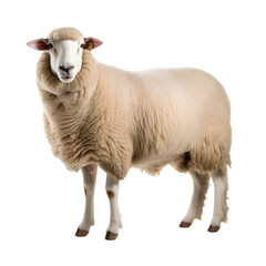 sheep On a transparent background PNG