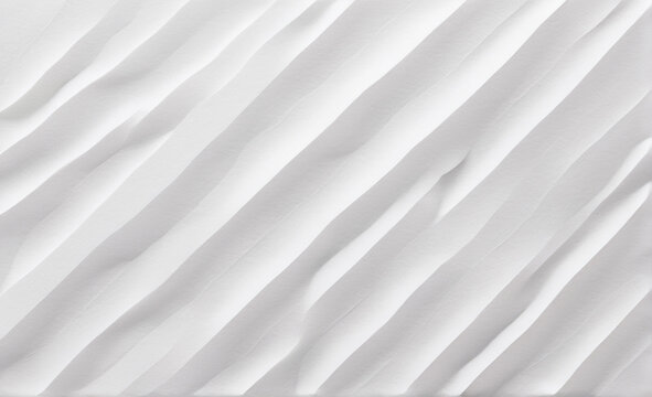 white abstract background imitating creases on paper. free space, fresh design