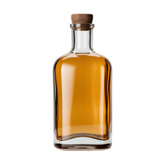bottle of olive oil On a transparent background PNG