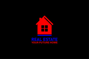 Real estate logo design