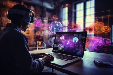 Creator utilizes AI assistance in content generation: a fusion of imagination and technology