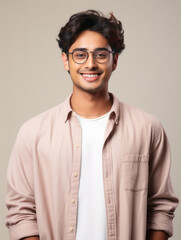 Fototapeta premium Young and successful indian man.