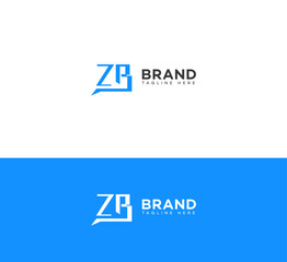 ZB, BZ letter logo