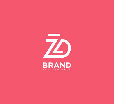 ZC, CZ letter logo