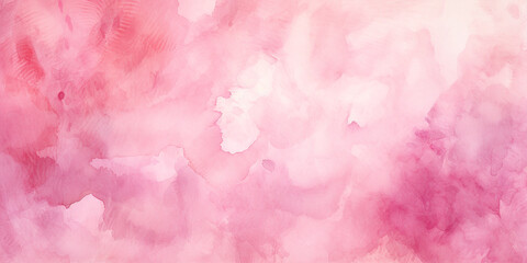abstract background, pink watercolor texture