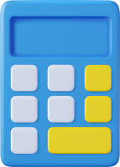3d calculator icon