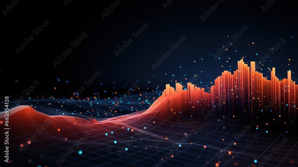 Poster explore the concept of data particles as discrete units of information flow within it systems