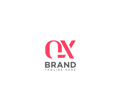QX, XQ letter logo